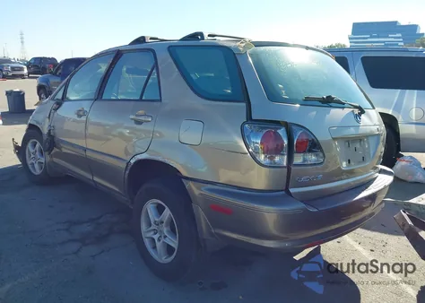 2001 Lexus Rx 300 from USA, damaged, VIN JTJGF10U010108624